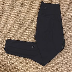 Lululemon | high rise legging | 7/8 length